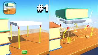 Tower Builder 3D! - New Release - Hyper Hybrid Casual - Gameplay Walkthrough (iOS & Android) screenshot 4