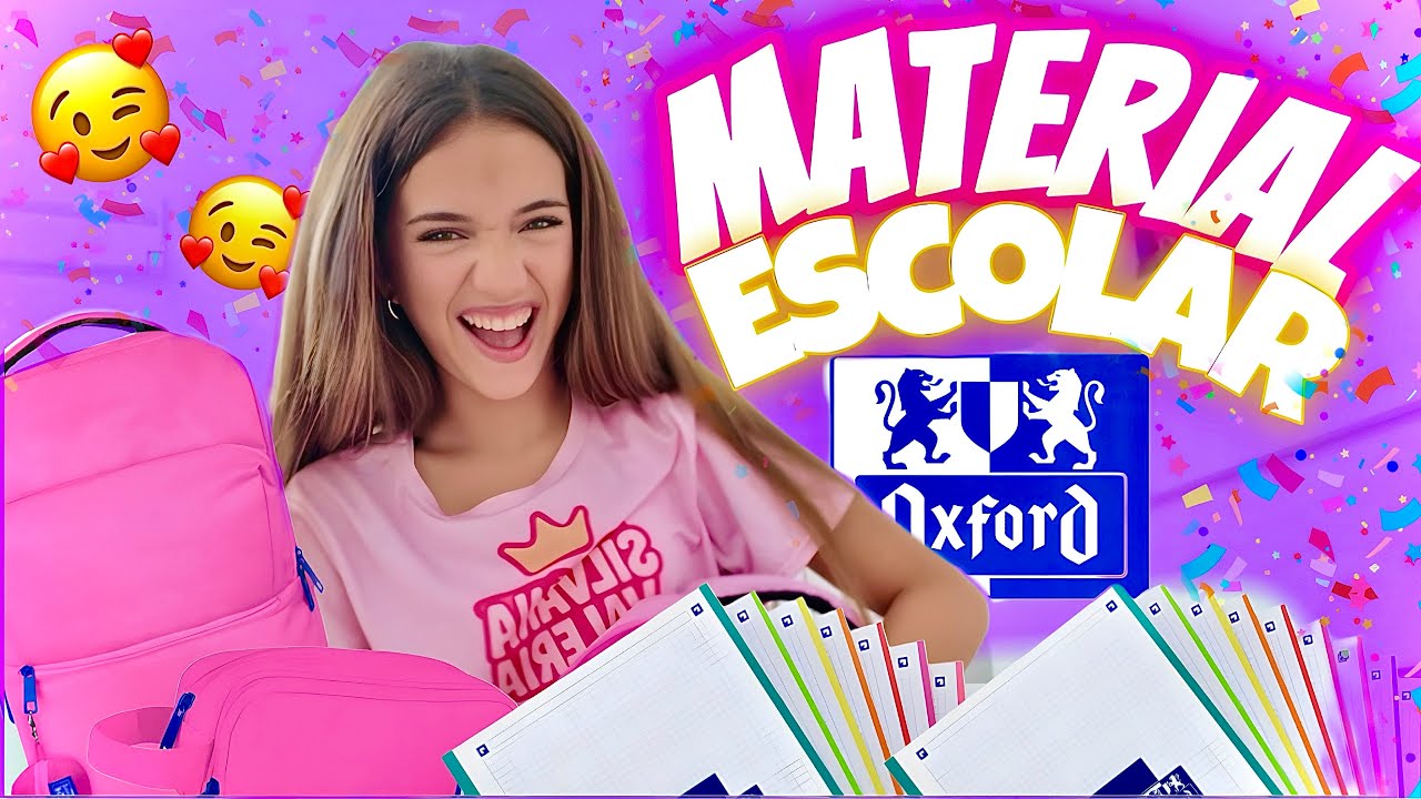 HAUL DE MATERIAL ESCOLAR DE OXFORD