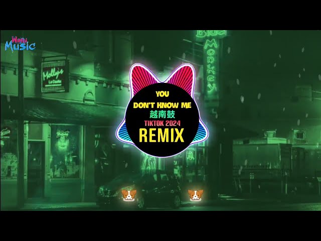 You Don't Know Me 越南鼓 (RinV Remix Tiktok 2024) Unana (越南鼓卡点舞DJ抖音版)| Nonstop Trend Tiktok Douyin 2024 class=