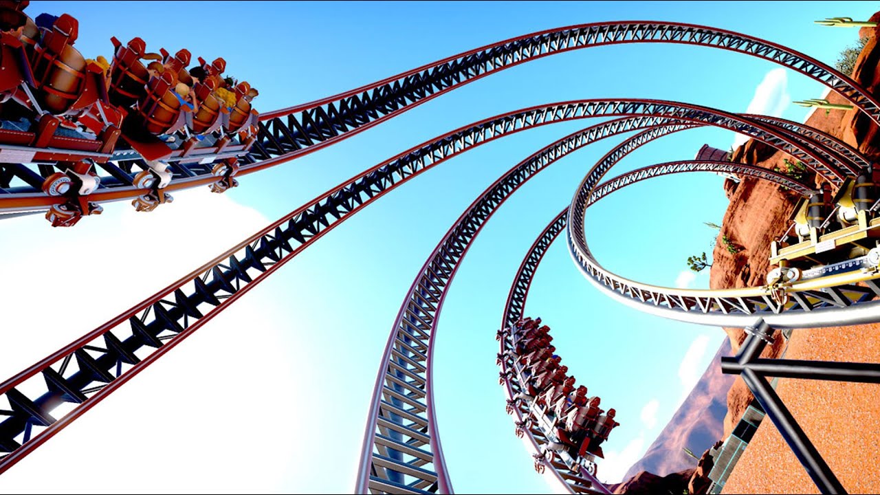 travel channel extreme roller coaster