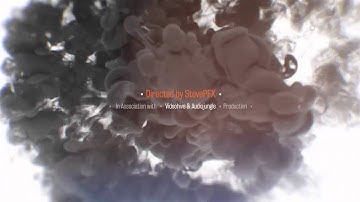 Black & White Ink Trailer | After Efects Project Files