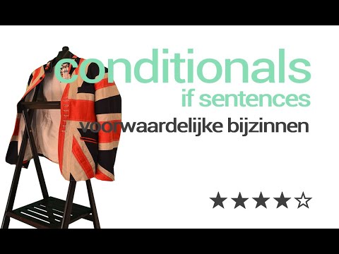 Grammatica: 2-conditional, uitgelegd door Meester Gijs