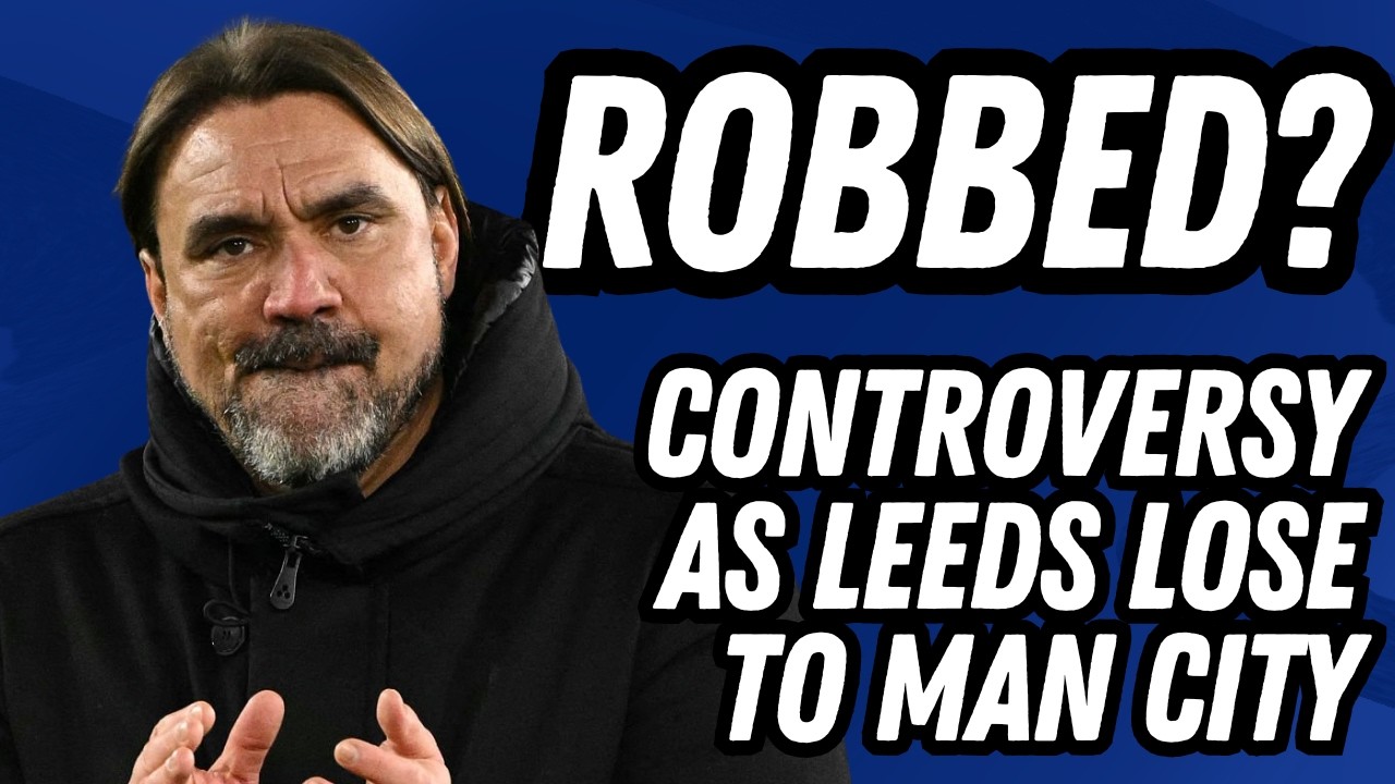 ROBBED?!? Breaking Down Leeds vs Man City