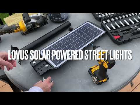 Wideo: Lampy konsolowe do oświetlenia ulicznego. Rodzaje słupów oświetlenia ulicznego