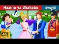 Hazina ya dhahabu  hadithi za kiswahili  swahili fairy tales