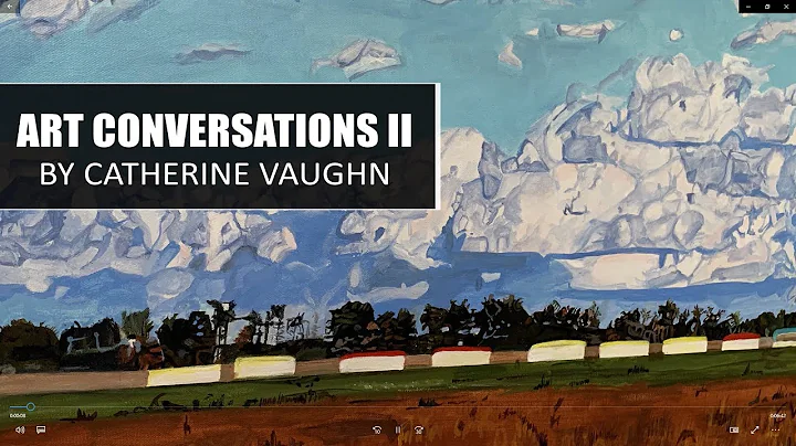 EACC Gallery Exhibit "Art Conversations II" by Cat...