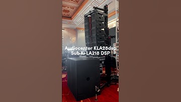 Audiocenter K-LA28/Sub K-LA218/Vssound