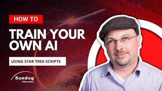 Training our own AI using all the scripts from Star Trek: The Next Generation