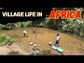 Low maintenance africa life  filipino village life africa