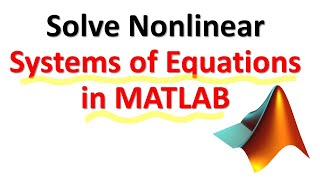 Solve Nonlinear Systems of Equations in MATLAB - fsolve() screenshot 5