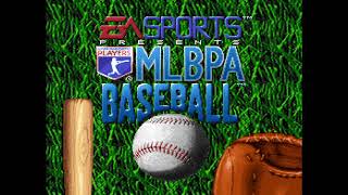 Mlbpa Baseball Snes - Intro And Credits