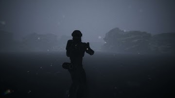 Unity HDRP Third person Shooter Test Scene