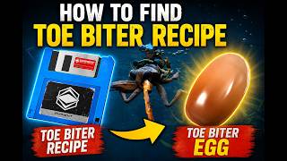 How to get the Toe Bitter Recipe and where to find the Egg