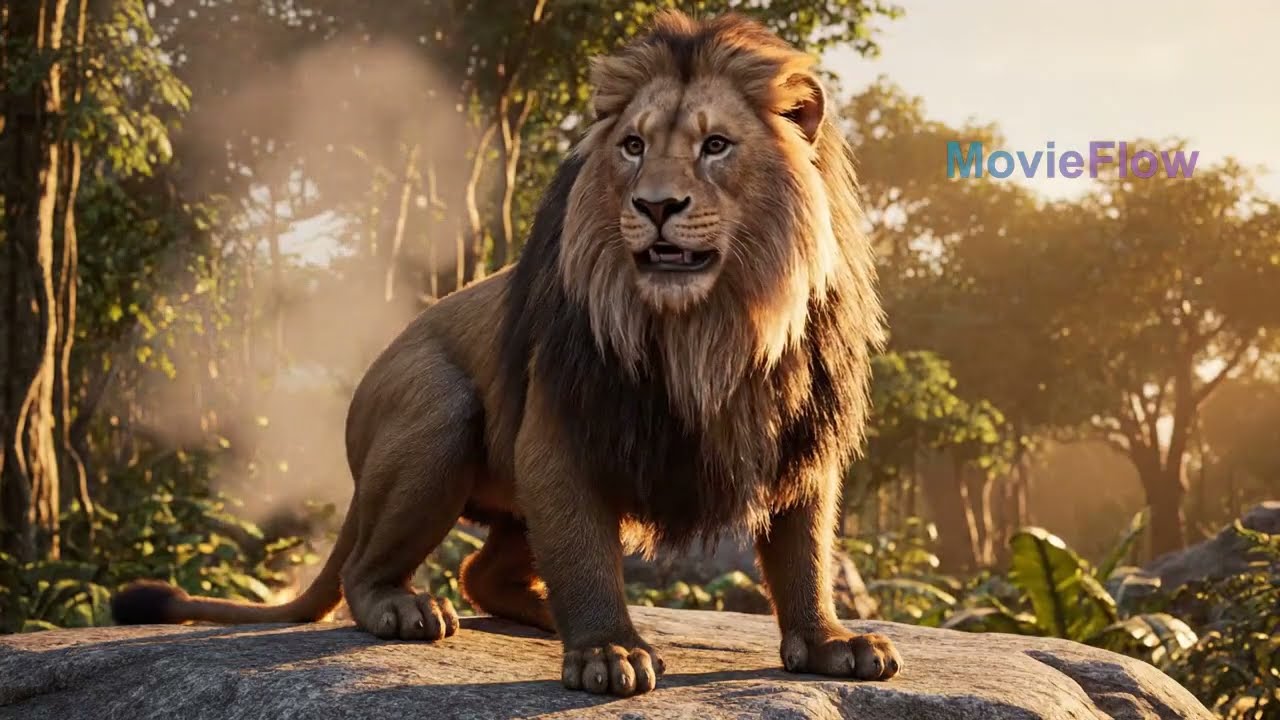 “Leo the Little Lion’s First Jungle Adventure | Jungle Cartoon Story – Episode 1”