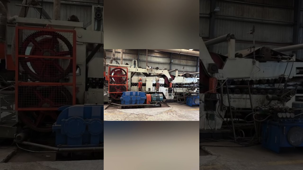 Second hand MDF production line is for sale 