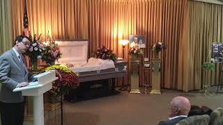 Alice Lenz’s Funeral Service