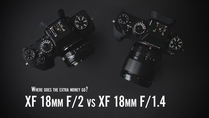 Is the Original Still Good in 2024??  FUJIFILM XF 18mm f/2 R Review 