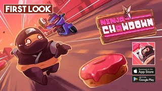 NINJA CHOWDOWN Gameplay First Look screenshot 1