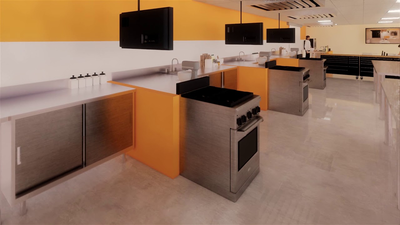Granada Hills Charter Culinary Arts Kitchen YouTube