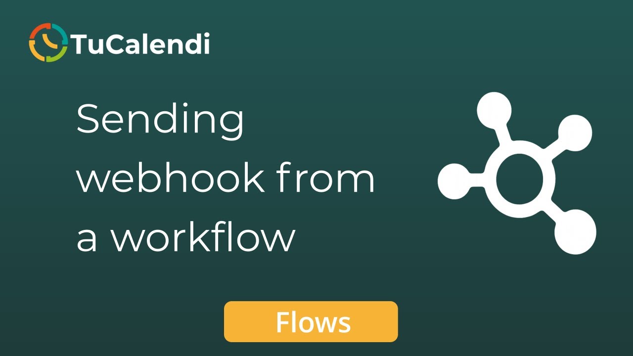 How to send webhook from a workflow - YouTube