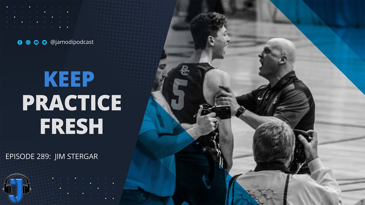 Keep Practice Fresh | Jim Stergar