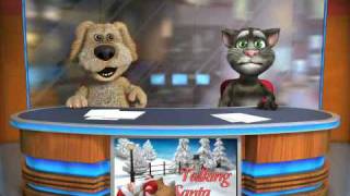 Talking Tom & Ben News love Polle fra snave og Karsten kl