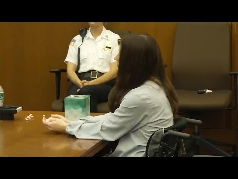 Lindsay Clancy wipes away tears listening to closing arguments in murder trial