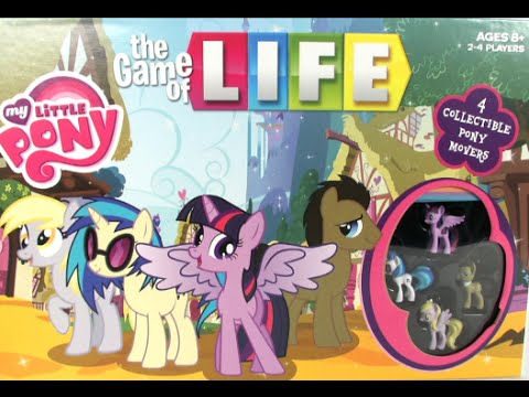 the game of life my little pony