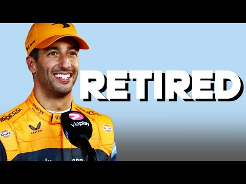 Daniel Ricciardo's SHOCKING Announcement