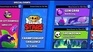 15 wins championship challenge 1