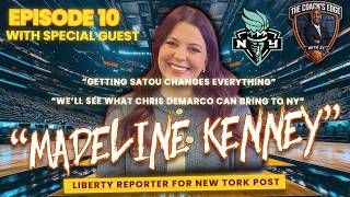 NY Liberty Breakdown w/ NY Post Insider + Audi Crooks Transfer Reaction