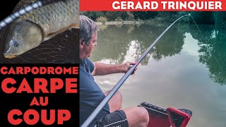 Carpe au Coup - Pêche en Carpodrome avec Gérard Trinquier - Netpeche  Magazine 05 - YouTube