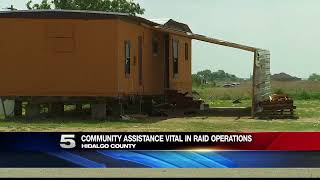 Authorities Confirm Tip from Community Member Led to Hidalgo Co. Raids Wealth