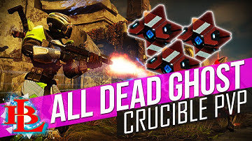 Destiny Rise of Iron ALL DEAD GHOSTS LOCATIONS in CRUCIBLE - All 27 PVP Dead Ghosts