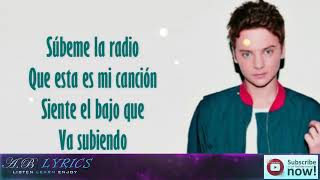 Enrique Iglesias   SUBEME LA RADIO   Conor Maynard & Anth Cover Lyrics