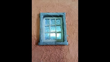 Windows for dioramas