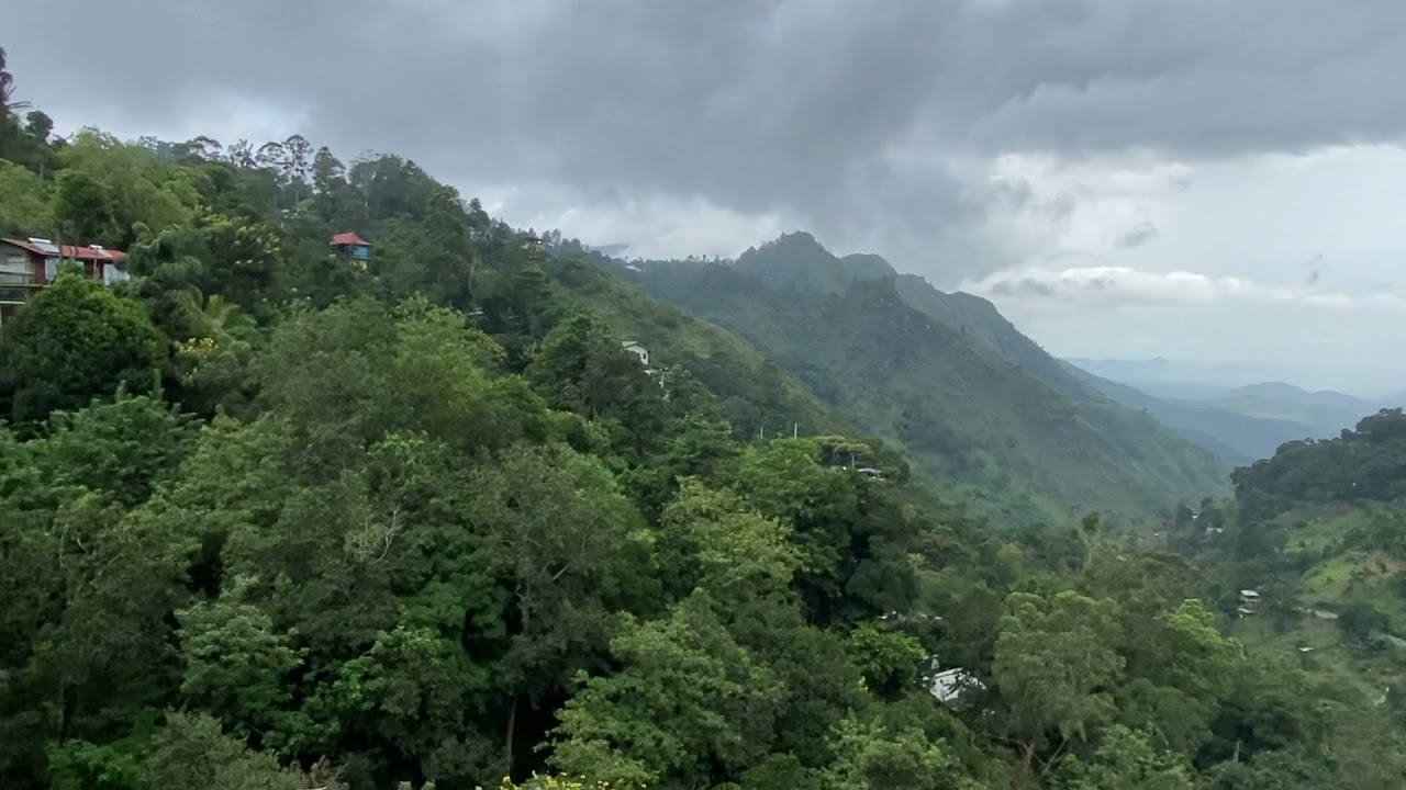 Обзорка с отеля Ella’s Edge Resort. Шри Ланка. Серия-15