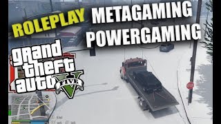 Gta5 RolePlay! МИНМАКС ВИ ИНФОРМИРА! MetaGaming и PowerGaming