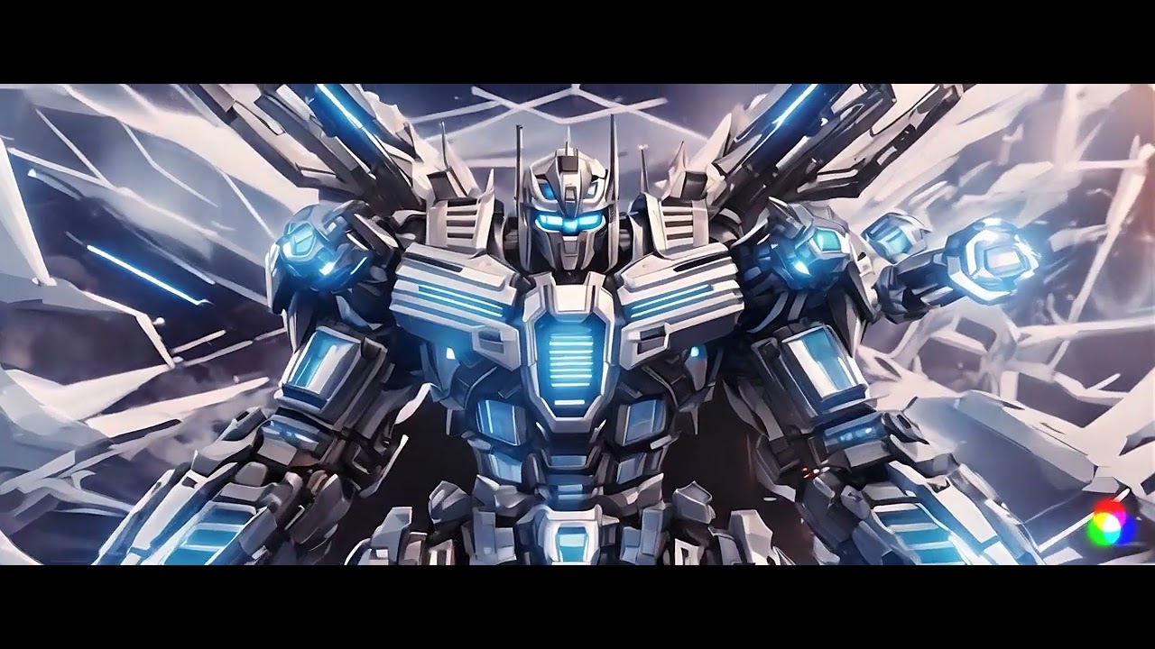4k ai Soundwave 2 Wallpaper Nightcafe studio - YouTube