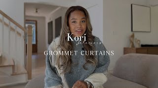 Grommet Curtains