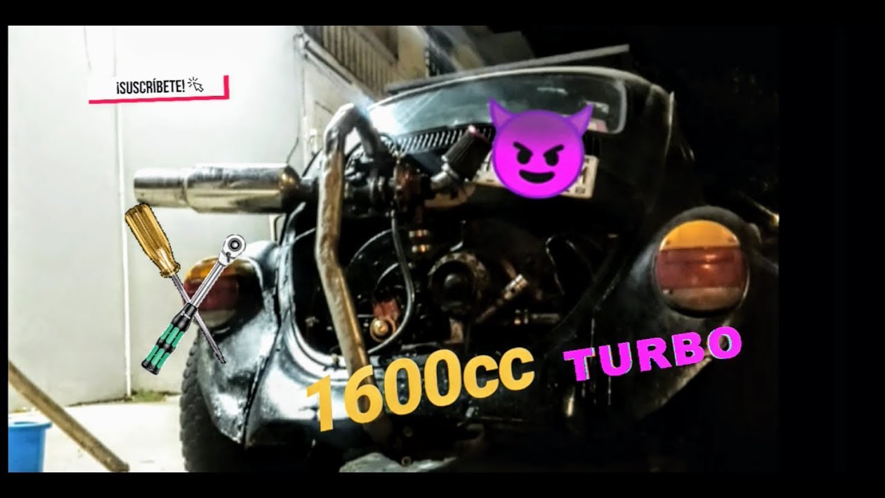 Motor del Vocho Turbo, Que se le hizo!