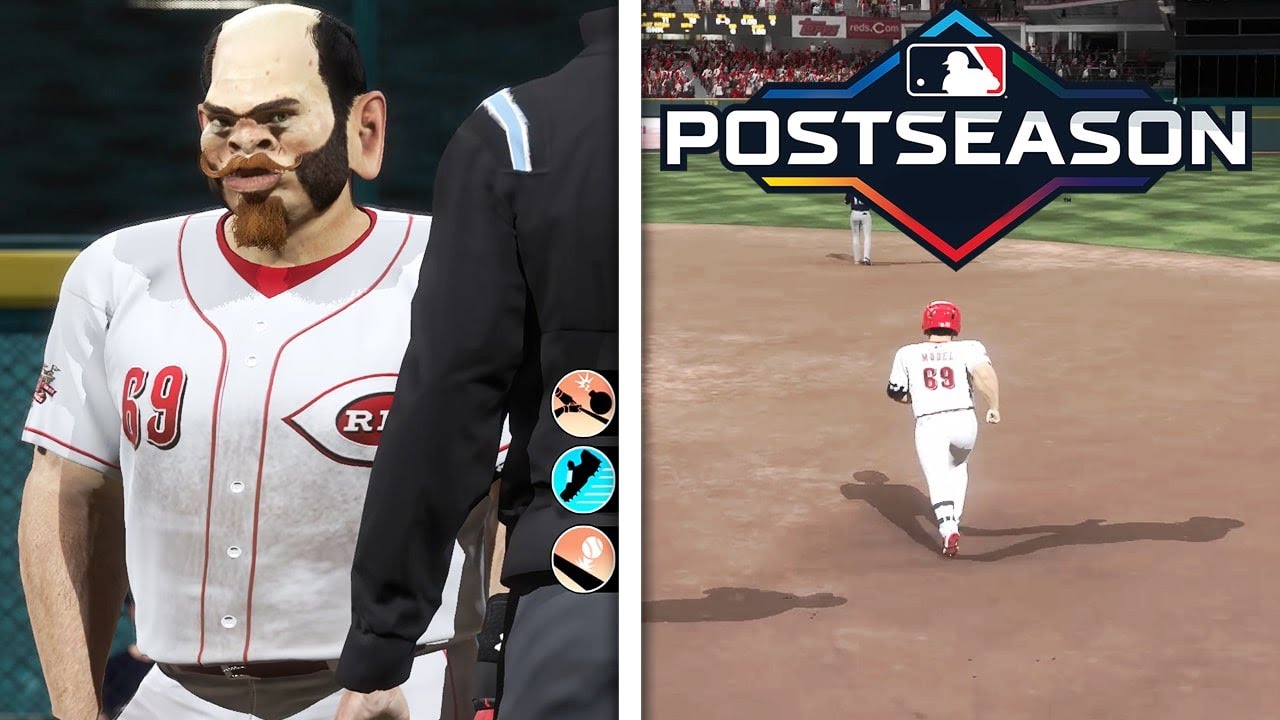 the ugliest player in MLB history somehow made it to the playoffs