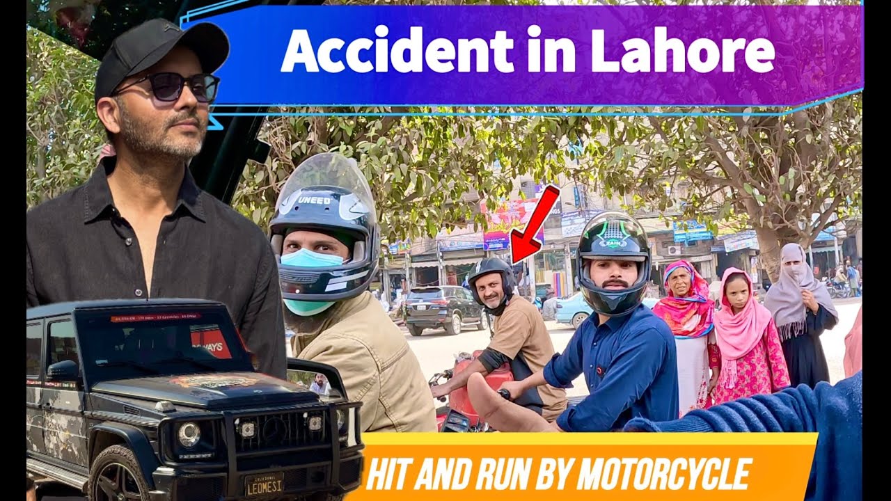 Hit & Run by Motorcycle S2 EP-16 India🇮🇳 to Pakistan🇵🇰