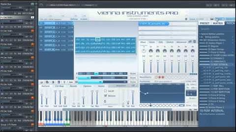 Vienna Dimension Strings  Patch Overview
