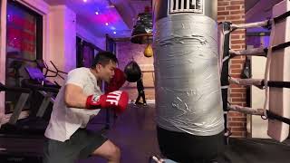 Boxing Spotlight: David (filmed on DJI Osmo Pocket 3)