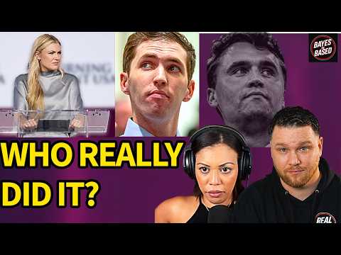 Tyler Robinson Trial, Who REALLY Killed Charlie Kirk & Erika Kirks Role at TPUSA