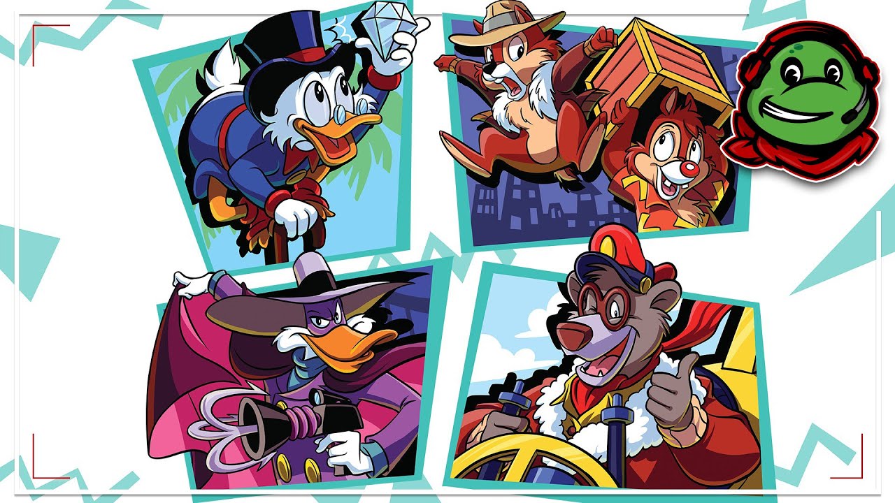 Darkwing Duck We're In The City Now!! YouTube