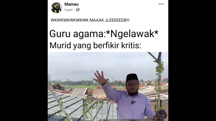 GURU AGAMA NGELAWAK SC: Facebook ,SC : Guru Gembul
