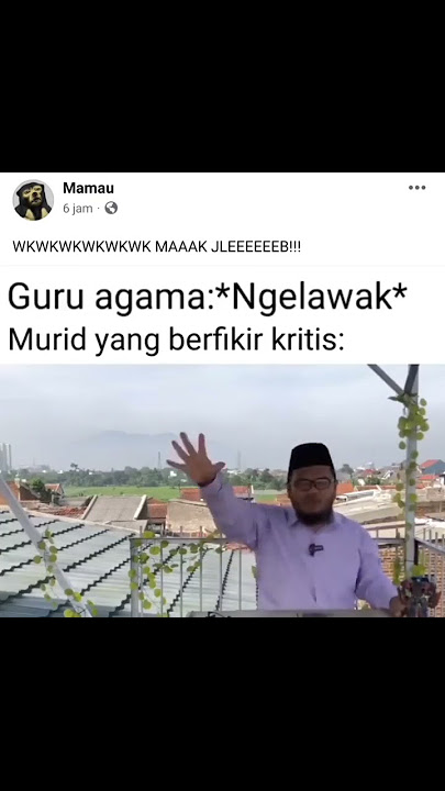 GURU AGAMA NGELAWAK SC: Facebook ,SC : Guru Gembul