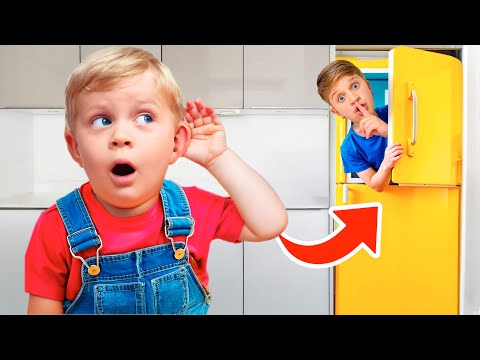Оливер и Прятки с Секретными Комнатами